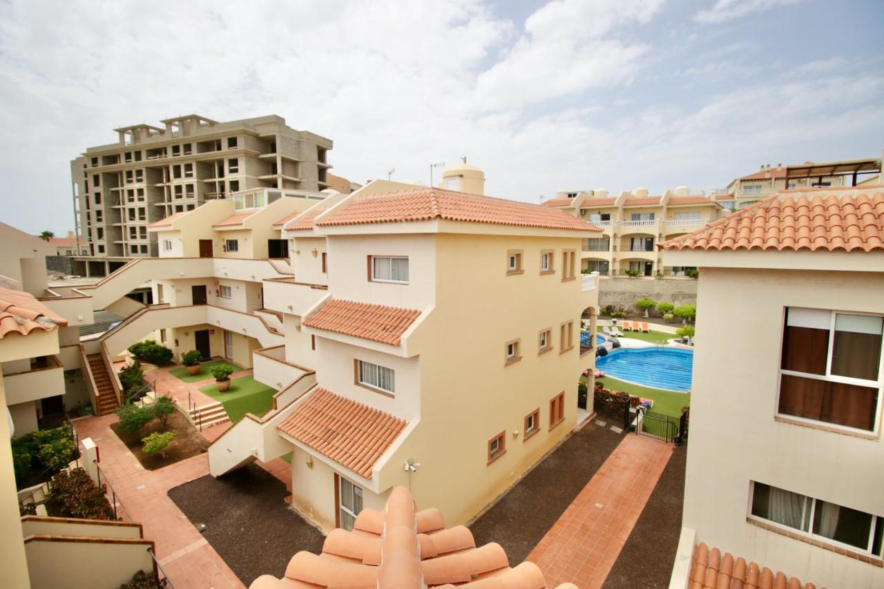 Bookinn Golf Park Sunny Cozy Apartment Near The Ocean With Large Double Terraces, Fiber Wifi, 3 Pools, Bbq Tenerife South San Miguel de Abona Exterior foto
