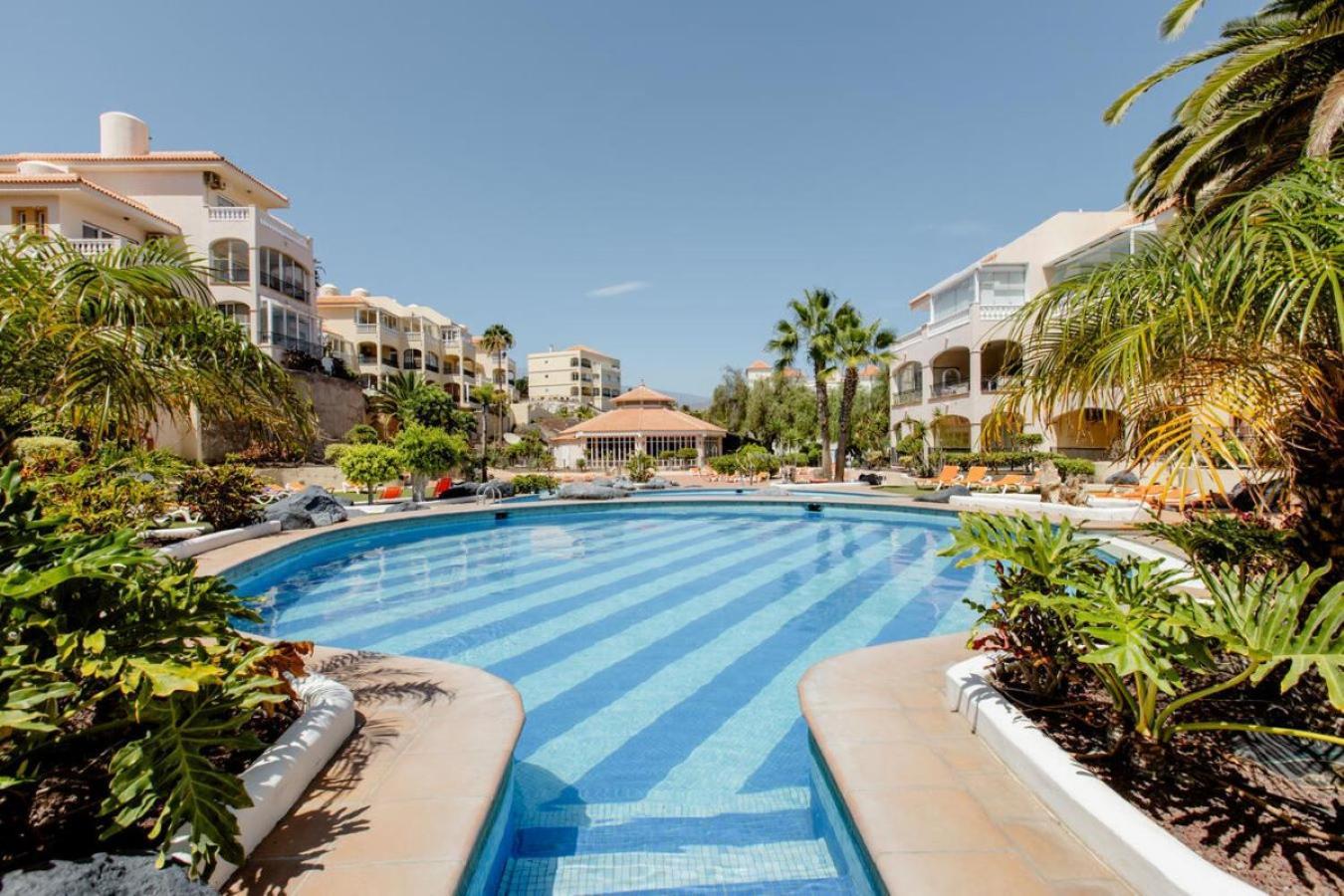 Bookinn Golf Park Sunny Cozy Apartment Near The Ocean With Large Double Terraces, Fiber Wifi, 3 Pools, Bbq Tenerife South San Miguel de Abona Exterior foto
