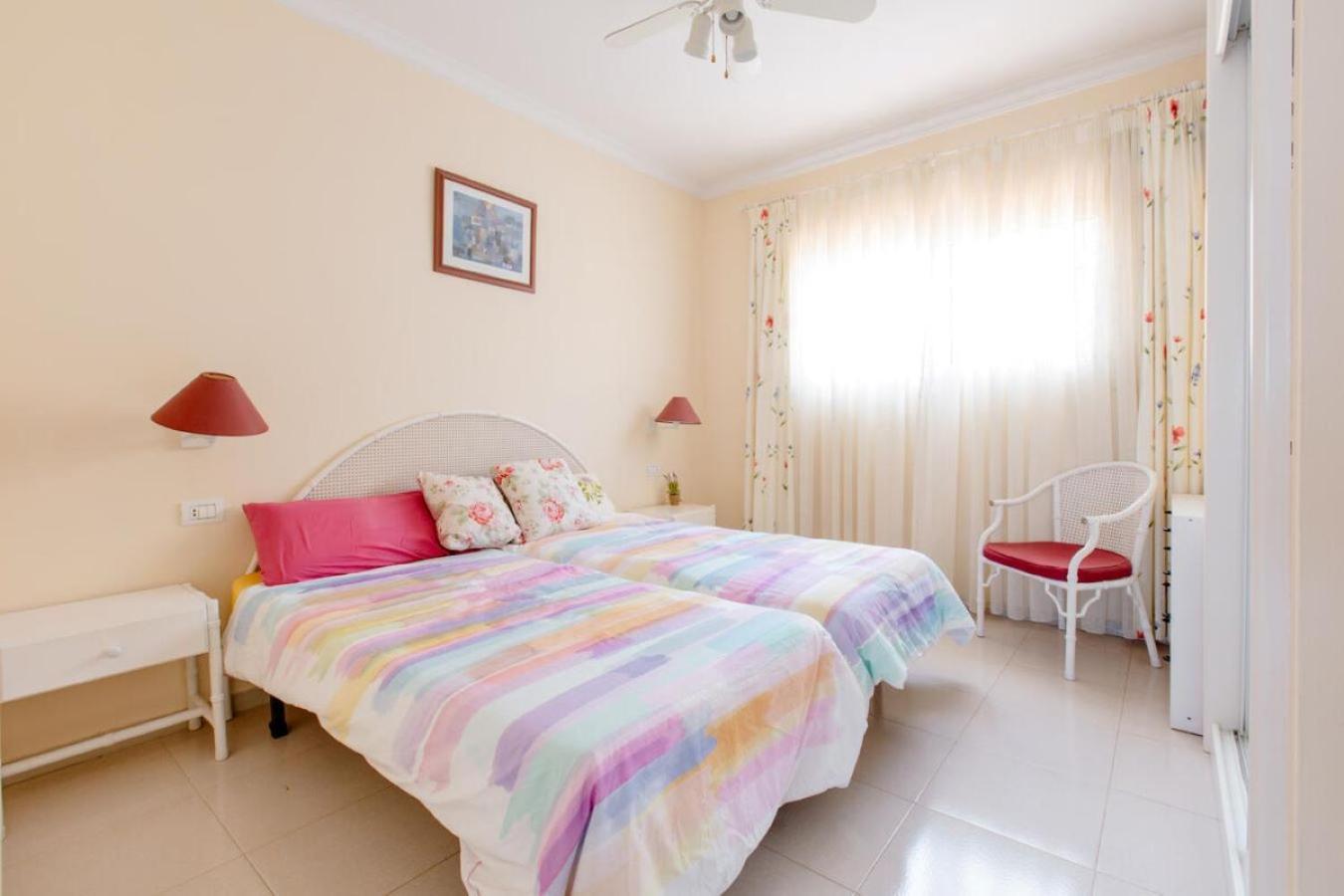Bookinn Golf Park Sunny Cozy Apartment Near The Ocean With Large Double Terraces, Fiber Wifi, 3 Pools, Bbq Tenerife South San Miguel de Abona Exterior foto