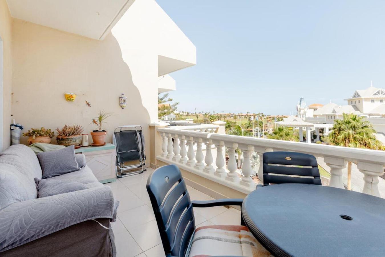 Bookinn Golf Park Sunny Cozy Apartment Near The Ocean With Large Double Terraces, Fiber Wifi, 3 Pools, Bbq Tenerife South San Miguel de Abona Exterior foto