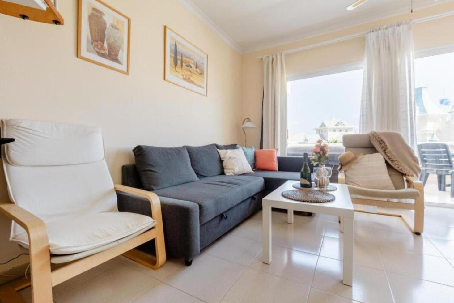 Bookinn Golf Park Sunny Cozy Apartment Near The Ocean With Large Double Terraces, Fiber Wifi, 3 Pools, Bbq Tenerife South San Miguel de Abona Exterior foto